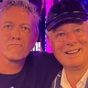 Erik-Jan Rosendahl met Professor Drabb